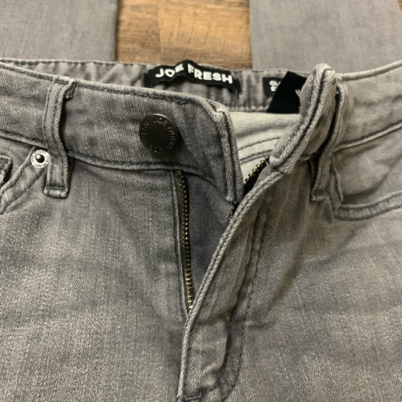 Joe Fresh | Grey Classic SLIM Jeans - Picture 6 of 13